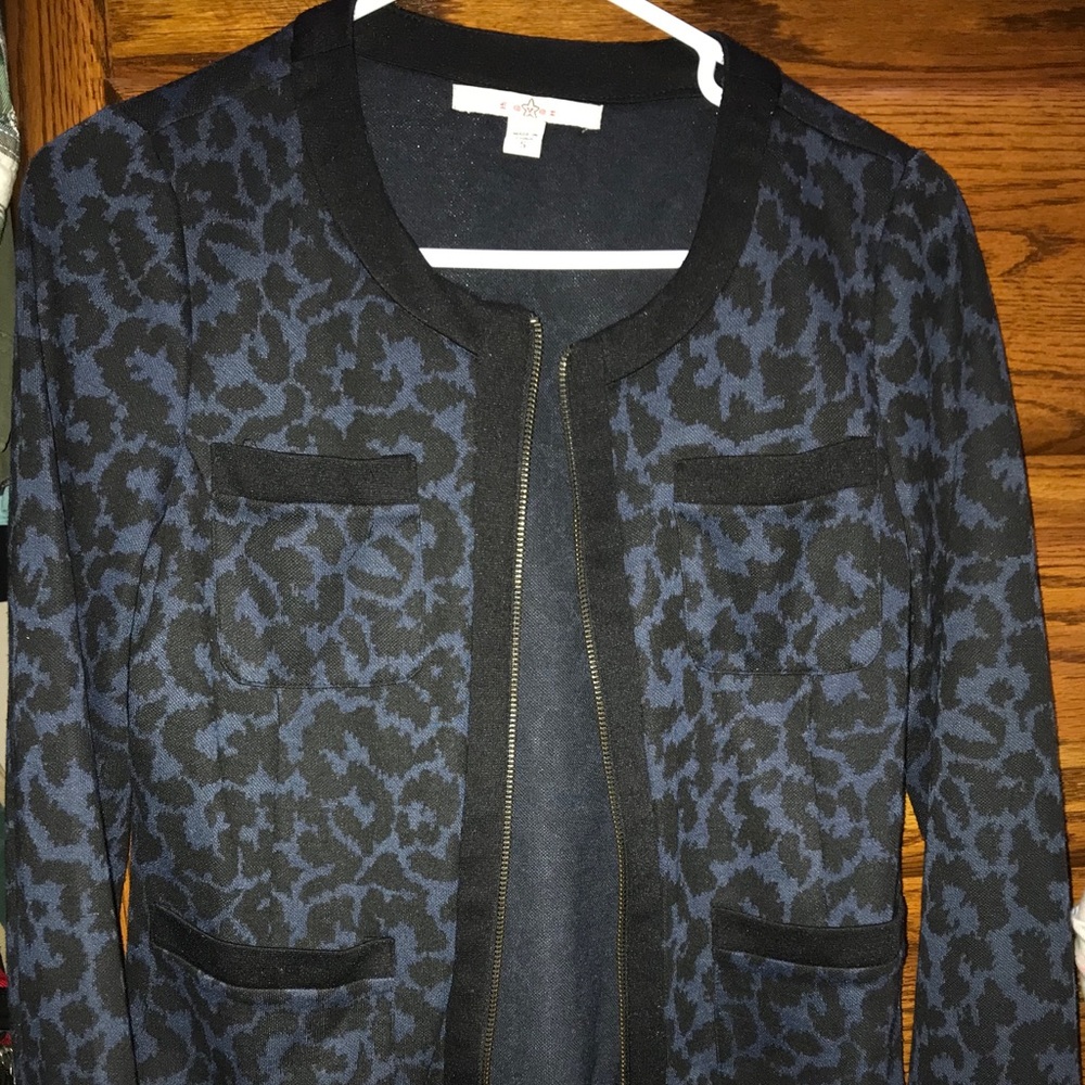 Zip up jacket
